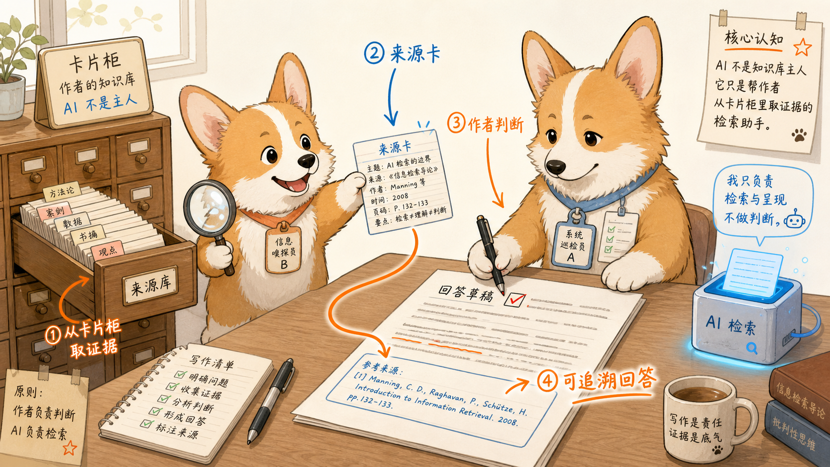 AI 检索助手 AI 检索助手