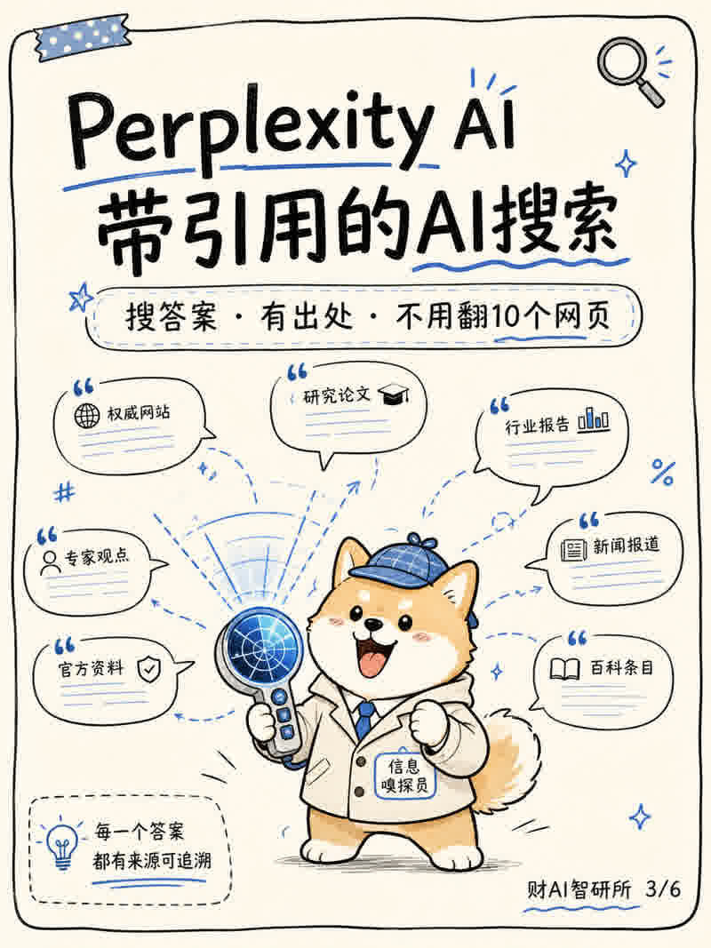 Perplexity AI搜索结果