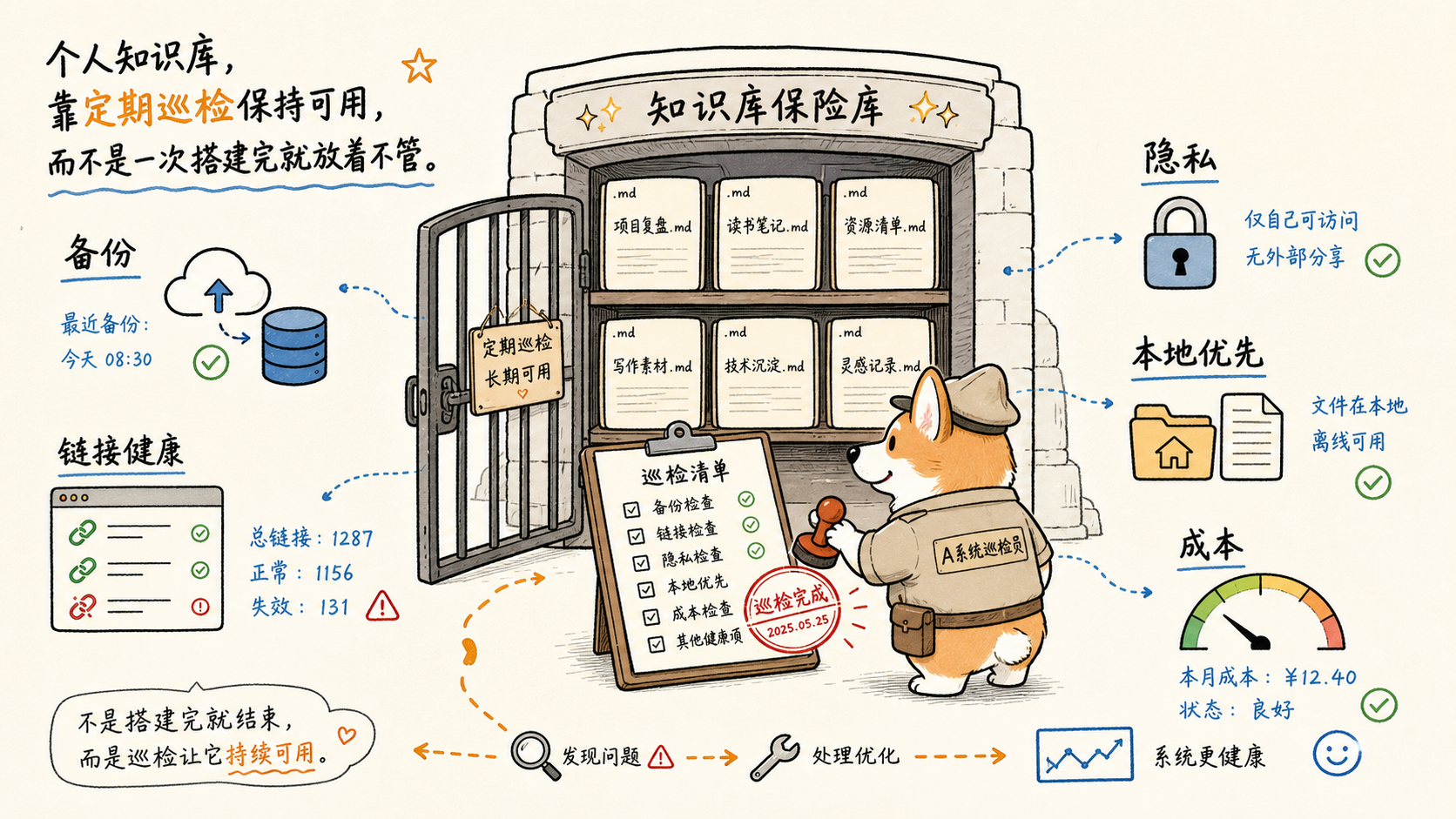 维护清单 维护清单