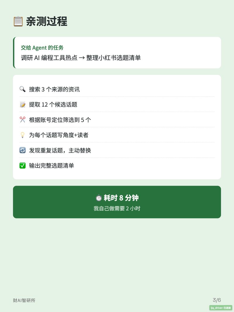 亲测过程